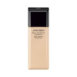 Shiseido Sheer Perfect Base Líquida SPF 15 B40 Natural Fair Beige