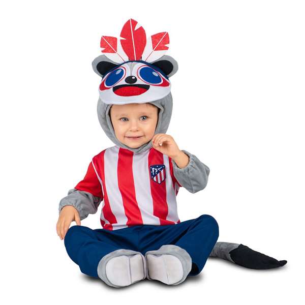 My Other Me Disfraz Bebé Indi Gorro Camiseta Pantalón Cola Patucos 24-36 Meses