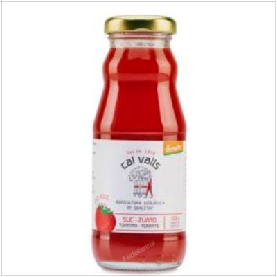 CAL VALLS Zumo De Tomate 200Ml CAL VALLS Zumo De Tomate 200Ml