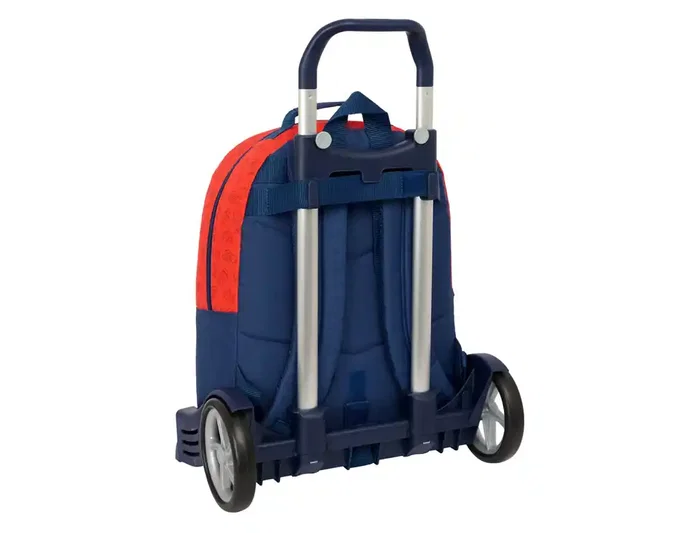 Safta Mochila 305 Evolution Super Mario Trick con Carro 420x320x150 mm