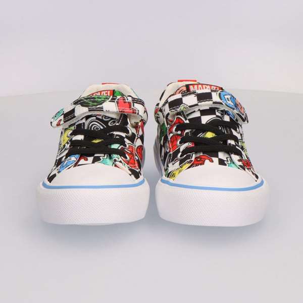 Cerdá Zapatilla Loneta Vulcanizado Marvel T032 Talla 32 Negra