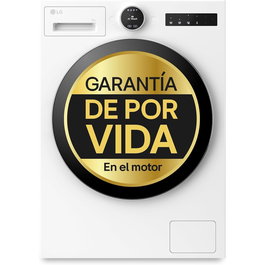 Lavadora LG 1400 rpm 9 kg