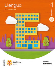 VORAMAR, LLENGUA 4T.PRIMARIA. TRIMESTRAL. CONSTRUINT MONS. VALENCIA 2023 - VORAMAR