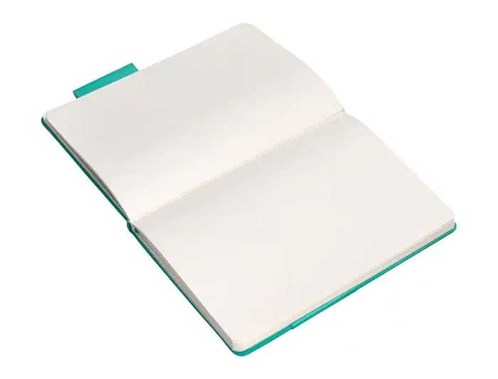 Antartik Cuaderno A4 Tapa Dura Hojas Lisas Turquesa 100 Hojas 80gr Fsc Antartik Notes