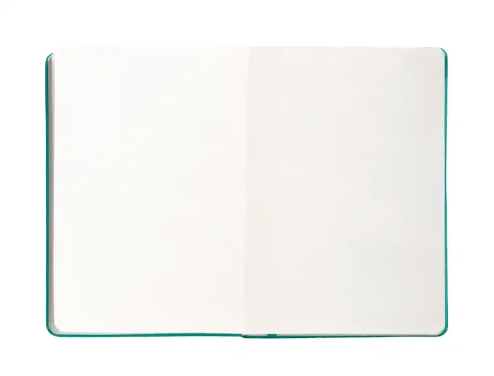 Antartik Cuaderno A4 Tapa Dura Hojas Lisas Turquesa 100 Hojas 80gr Fsc Antartik Notes