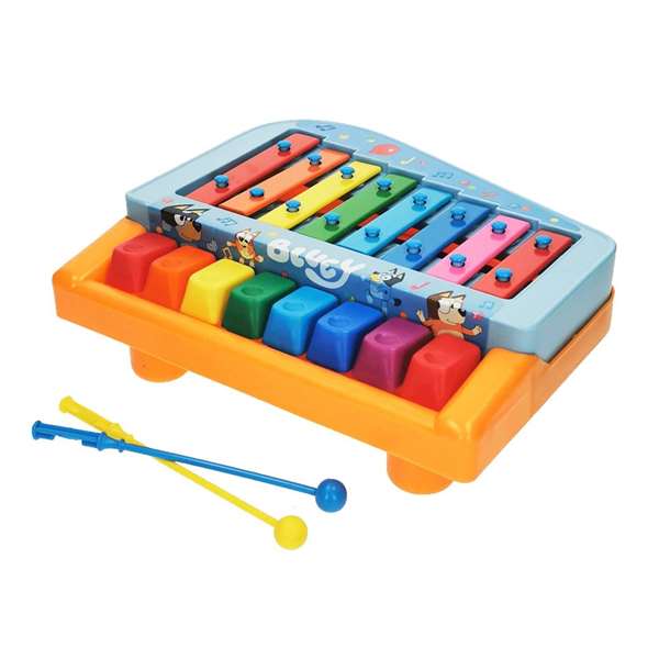 Reig Xilofón Piano en Estuche 8 Notas c/Figura para Niños a Partir de 3 Años Reig Xilofón Piano en Estuche 8 Notas c/Figura para Niños a Partir de 3 Años