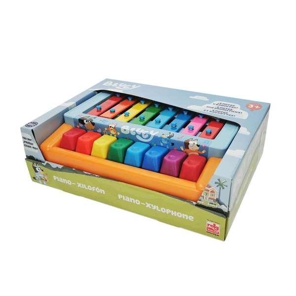 Reig Xilofón Piano en Estuche 8 Notas c/Figura para Niños a Partir de 3 Años Reig Xilofón Piano en Estuche 8 Notas c/Figura para Niños a Partir de 3 Años