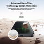 Belkin Titan SmartShield Privacy Glass para iPhone 16e/17e OVA289hq