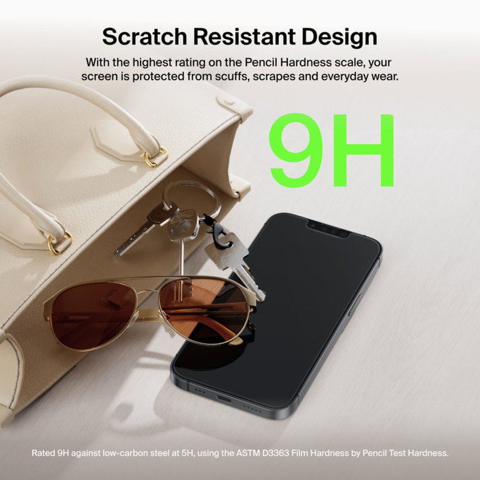 Belkin Titan SmartShield Privacy Glass para iPhone 16e/17e OVA289hq Belkin Titan SmartShield Privacy Glass para iPhone 16e/17e OVA289hq