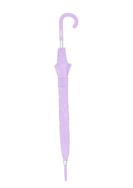 Safta Paraguas Automático 60 cm K-Pop Demon Hunters - Iconic 60cm Safta Paraguas Automático 60 cm K-Pop Demon Hunters - Iconic 60cm