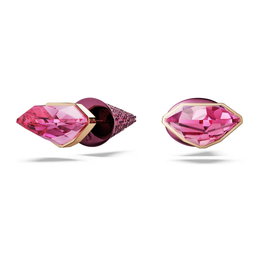 Swarovski Pendientes Lucent Stud Spike Pearl Rosa