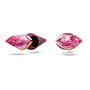 Swarovski Pendientes Lucent Stud Spike Pearl Rosa