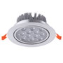 Foco Downlight LED 12W 1.200Lm 6000K Blanco Frío Circular