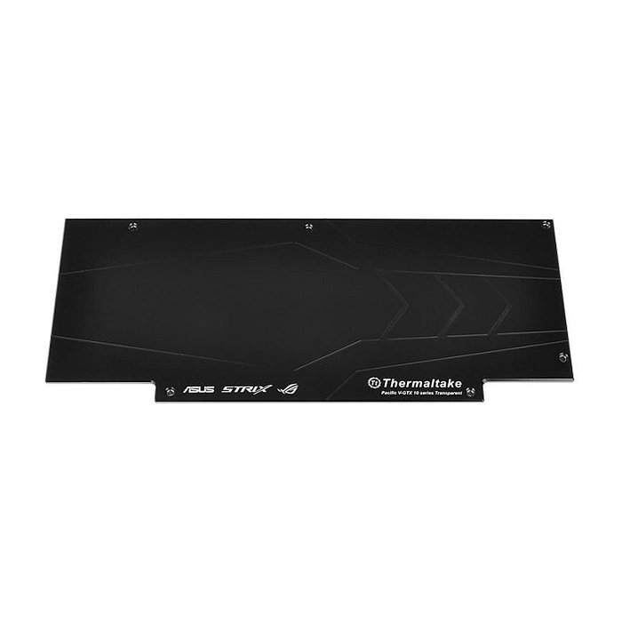Thermaltake Pacific V-GTX 1080 Ti Transparent para ASUS ROG STRIX