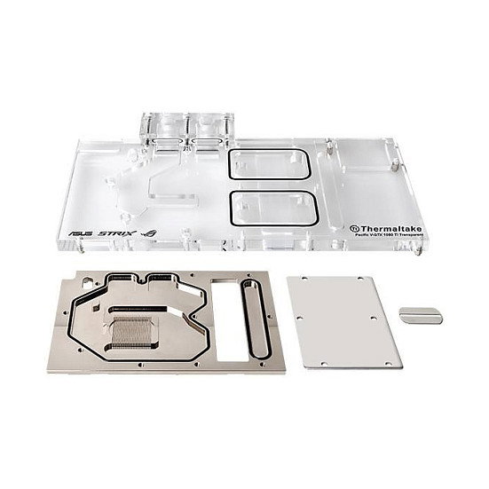 Thermaltake Pacific V-GTX 1080 Ti Transparent para ASUS ROG STRIX