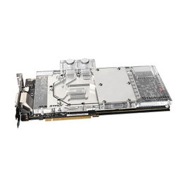 Thermaltake Pacific V-GTX 1080 Ti Transparent para ASUS ROG STRIX