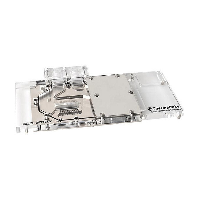 Thermaltake Pacific V-GTX 1080 Ti Transparent para ASUS ROG STRIX