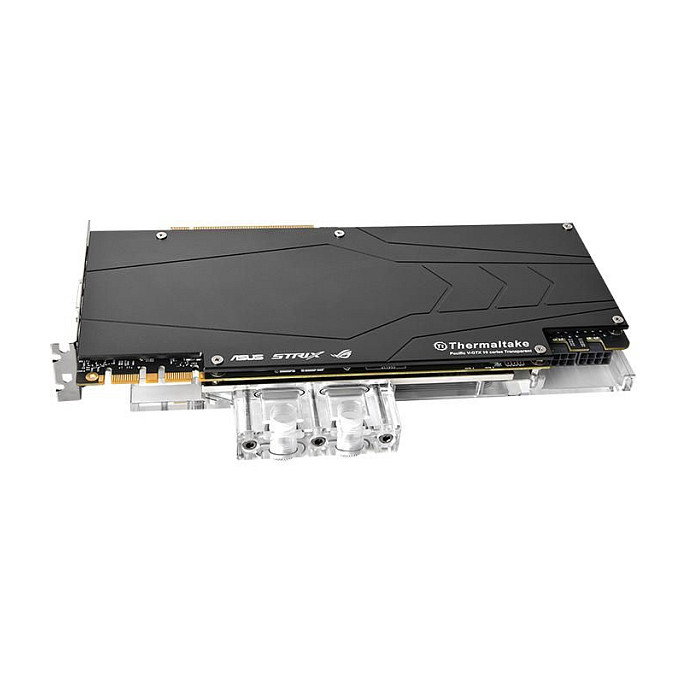 Thermaltake Pacific V-GTX 1080 Ti Transparent para ASUS ROG STRIX