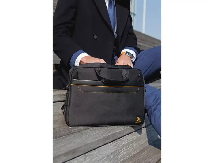 Exacompta Maletín Exactive Negro para Ordenador de hasta 15,6'' Exacompta Maletín Exactive Negro para Ordenador de hasta 15,6''