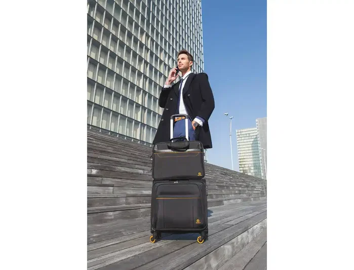 Exacompta Maletín Exactive Negro para Ordenador de hasta 15,6'' Exacompta Maletín Exactive Negro para Ordenador de hasta 15,6''