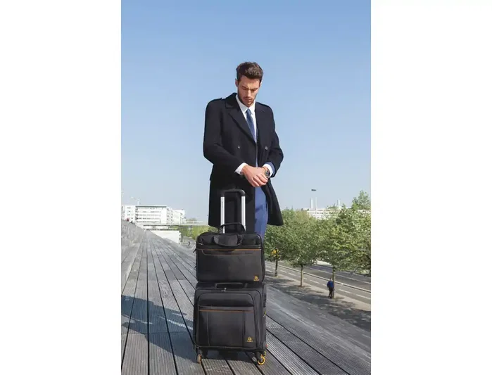 Exacompta Maletín Exactive Negro para Ordenador de hasta 15,6'' Exacompta Maletín Exactive Negro para Ordenador de hasta 15,6''
