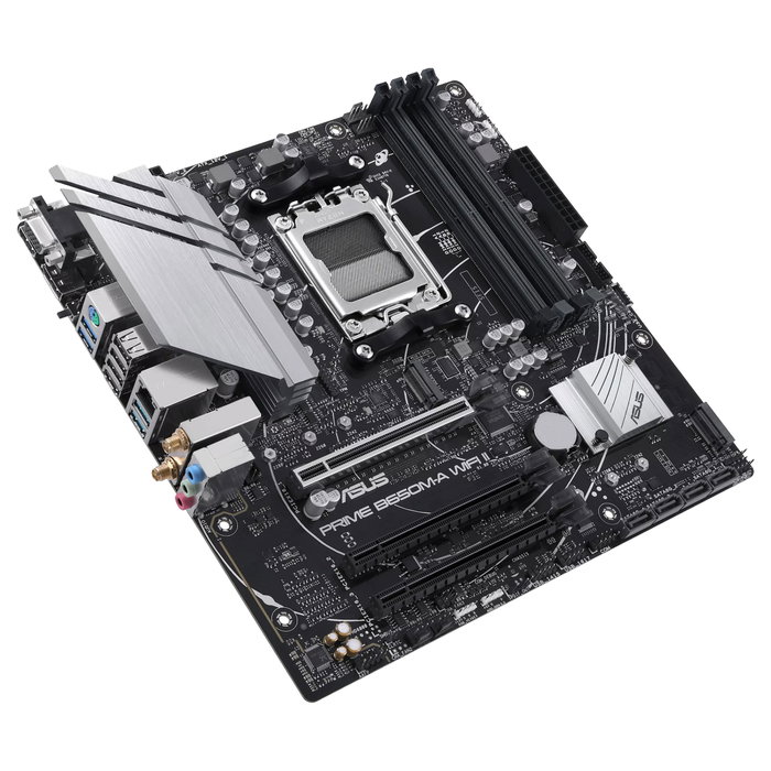 Asus Prime B650M-A WIFI II Micro ATX DDR5 AM5 B650
