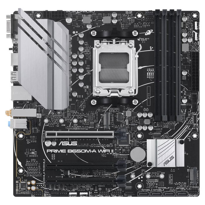 Asus Prime B650M-A WIFI II Micro ATX DDR5 AM5 B650