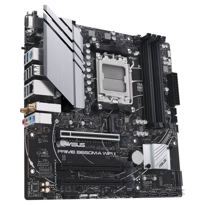 Asus Prime B650M-A WIFI II Micro ATX DDR5 AM5 B650