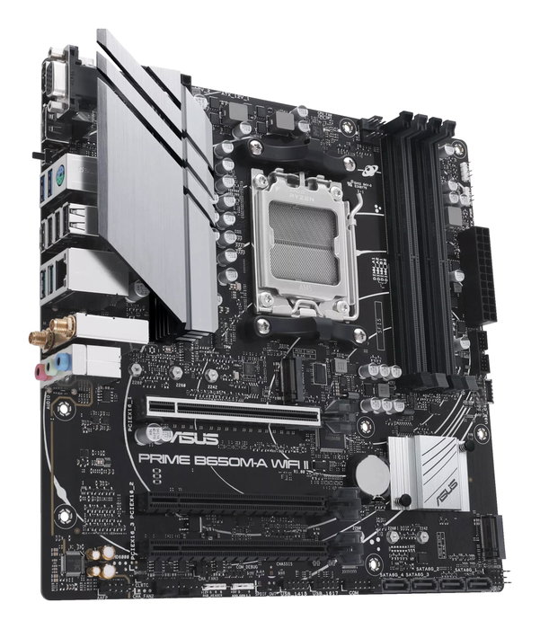 Asus Prime B650M-A WIFI II Micro ATX DDR5 AM5 Asus Prime B650M-A WIFI II Micro ATX DDR5 AM5