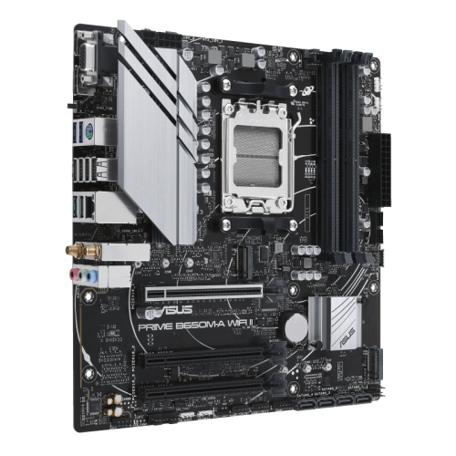 Asus Prime B650M-A WIFI II Micro ATX DDR5 AM5 B650