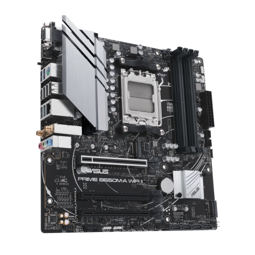 Asus Prime B650M-A WIFI II Micro ATX DDR5 AM5 B650