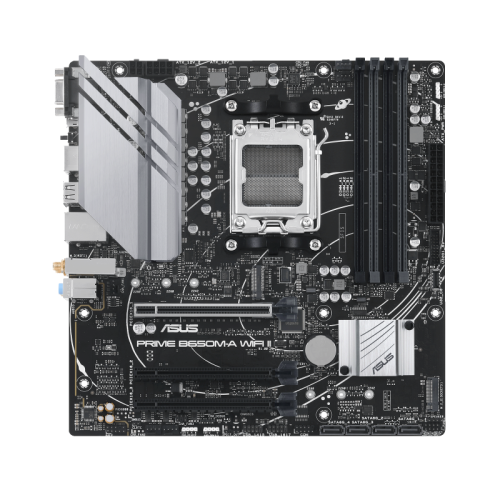 Asus Prime B650M-A WIFI II Micro ATX DDR5 AM5 B650