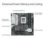 Asus Prime B650M-A WIFI II Micro ATX DDR5 AM5 B650