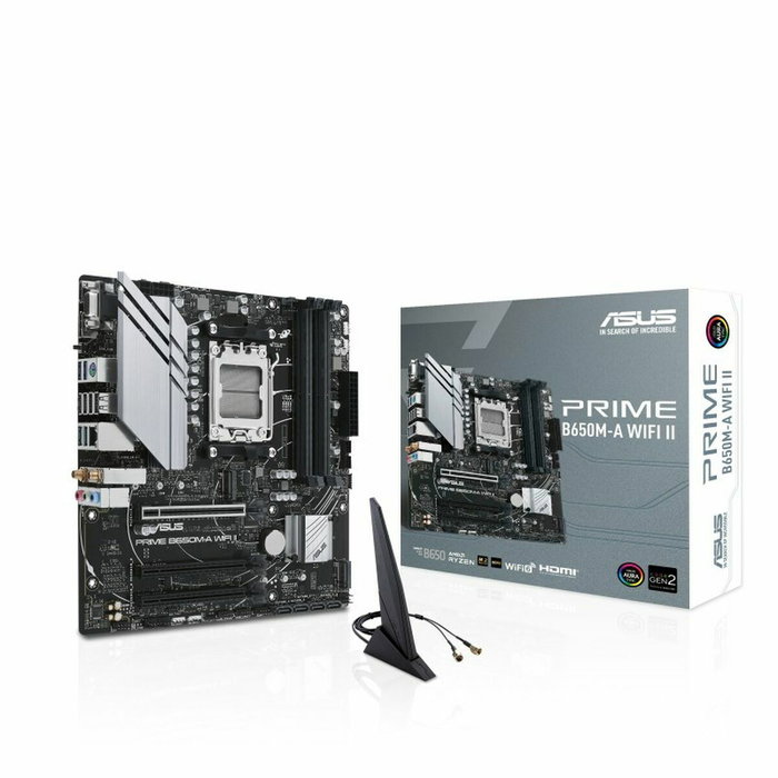 Asus Prime B650M-A WIFI II Micro ATX DDR5 AM5 B650
