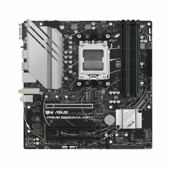 Asus Prime B650M-A WIFI II Micro ATX DDR5 AM5 B650