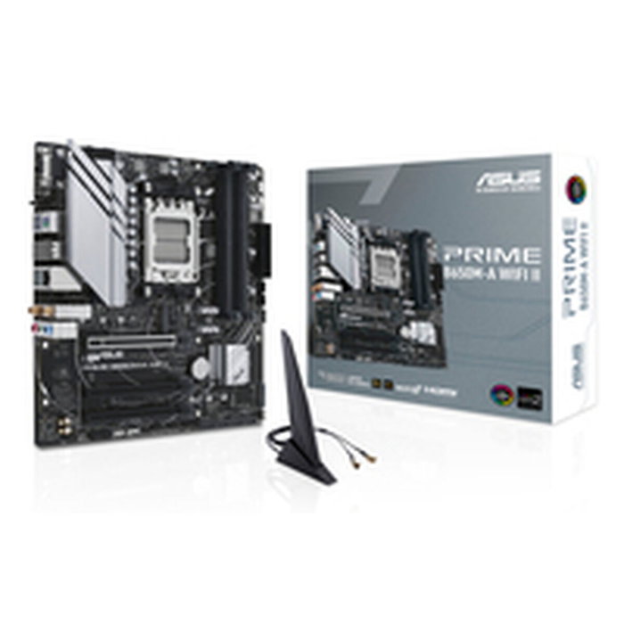 Asus Prime B650M-A WIFI II Micro ATX DDR5 AM5 B650