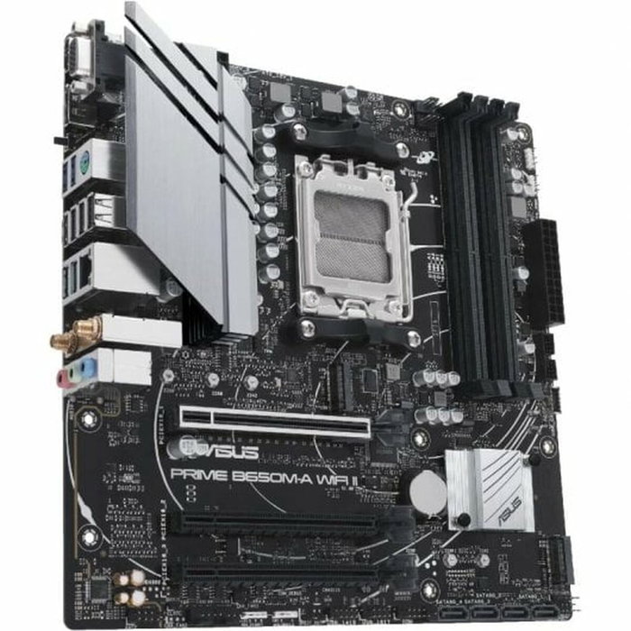 Asus Prime B650M-A WIFI II Micro ATX DDR5 AM5 B650