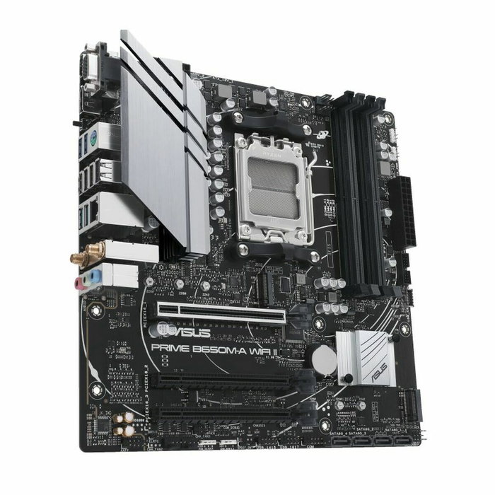 Asus Prime B650M-A WIFI II Micro ATX DDR5 AM5 B650