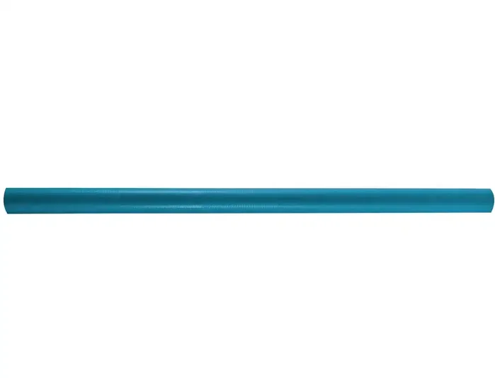 Liderpapel Papel Kraft Rollo para Embalaje Azul Turquesa, 5 m x 1 m, 65 g/m2, Alta Resistencia