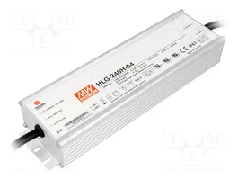 MEAN WELL HLG-240H-54 Alimentador LED 240W 54VDC 4,45A