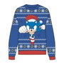 Cerdá Jersey Punto Navideño Sonic 8 Años Azul