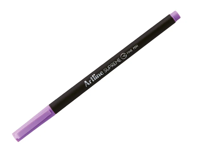 Artline Supreme EPFS200 Rotulador de punta fina 0,4 mm Púrpura claro