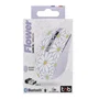 TNB FLOWER Ratón inalámbrico recargable con modo dual Bluetooth y USB-A
