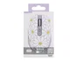 TNB FLOWER Ratón inalámbrico recargable con modo dual Bluetooth y USB-A