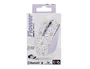 TNB FLOWER Ratón inalámbrico recargable con modo dual Bluetooth y USB-A