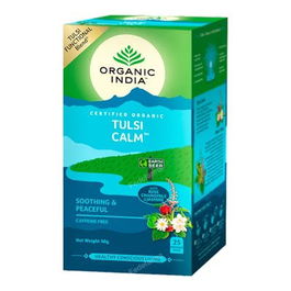Organic India Tulsi Calm Infusion Ayurvedica 25 Bolsas Té Herbal