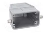HARTING Han 10B-HMC-gs-R-M32 Carcasa HDC para conducto IP65