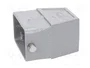 HARTING Han 10B-HMC-gs-R-M32 Carcasa HDC para conducto IP65