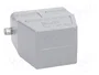 HARTING Han 10B-HMC-gs-R-M32 Carcasa HDC para conducto IP65