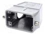 HARTING Han 10B-HMC-gs-R-M32 Carcasa HDC para conducto IP65